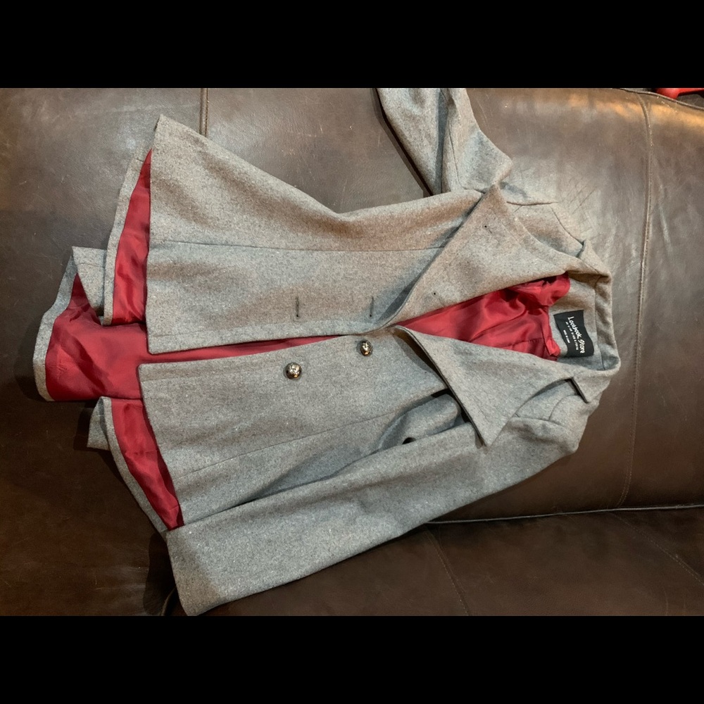 Gray Blazer